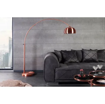 Stojací lampa Moderní stojací lampa Big Bow 170-210cm měď