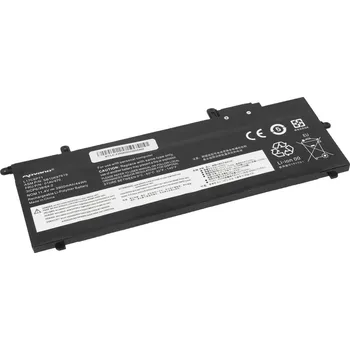 Baterie k notebooku Movano Baterie pro Lenovo ThinkPad A285 / X280, 3900 mAh
