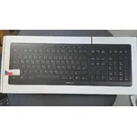 Klávesnice Cherry STREAM, CZ+SK (JK-8500CS-2) černá