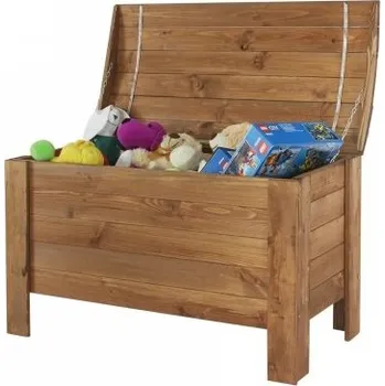 Truhla Dřevěná truhla B-16 hnědá