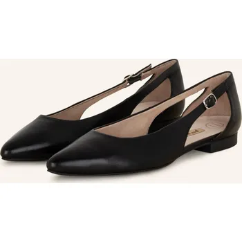 Dámská obuv Paul Green Dámské Baleríny, černá, 35,5