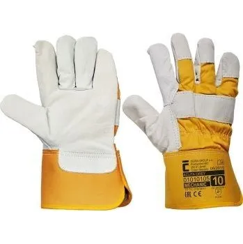 Pracovní rukavice CERVA GROUP CERVA Rukavice ACUTA GREY s manžetou velikost 10