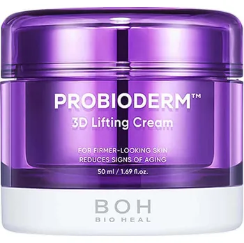 Pleťový krém BIOHEAL BOH – Probioderm 3D Lifting Cream – Liftingový krém s probiotiky a peptidy – 50 ml