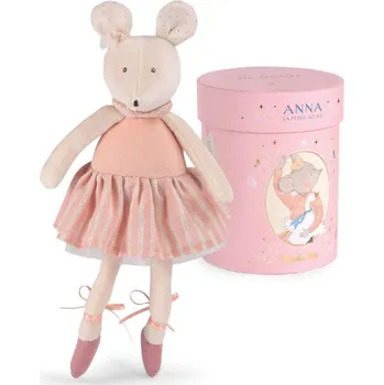 plyšák Moulin Roty Plyšová myška Anna v krabičce