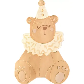 Papírový ubrousek Party ubrousky medvídek Baby 10 ks