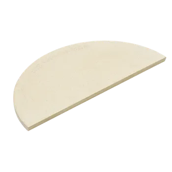 Příslušenství pro gril Půlkruhový pečící kámen pro convEGGtor Big Green Egg Xlarge