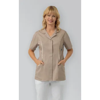 Zdravotnický oděv Zdravotnická halena AURELA - latté