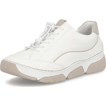 Dámské tenisky Dámské tenisky RIEKER 45969-80 bílá S6 37