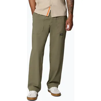 Pánské kalhoty Pánské trekingové kalhoty Columbia Landroamer Scout stone green