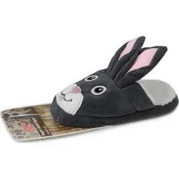 Hračka pro psa AFP Hračka – pantofle Shoes, 22 cm, šedá