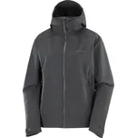 Dámská bunda Salomon Outpeak softshell W Velikost: M / Barva: černá