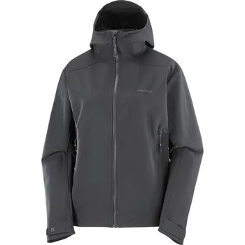 Dámská bunda Dámská bunda Salomon Outpeak softshell W Velikost: M / Barva: černá