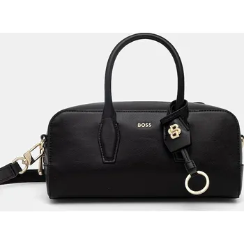 Kabelka Kožená kabelka BOSS NUMAH Bowling 50557995 černá 99X, vel. ONE SIZE