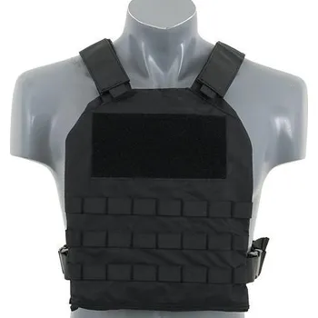 8FIELDS Vesta jednoducha Plate Carrier s pláty - Black [8FIELDS]