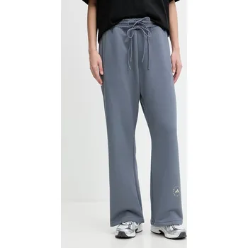 Bavlněné tepláky adidas by Stella McCartney JZ0666 šedá 90X, vel. XXS