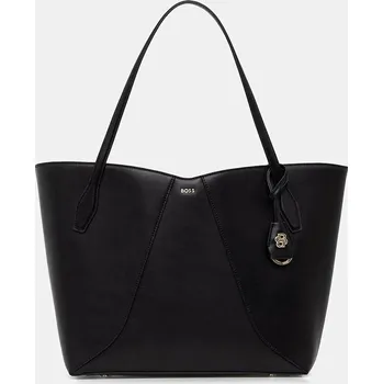 Kabelka BOSS kožená kabelka NUMAH New Tote 50557985 černá 99X, vel. ONE SIZE