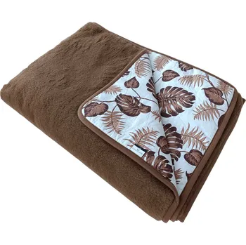 deka Vlněná deka merino s velbloudí vlnou a bavlněnou podšívkou, 140x200 cm 520 g/m²