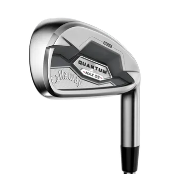 Golf CALLAWAY Quantum Max OS pánská sada želez 5-PW,AW (7 holí) na oceli Flex: Regular, Strana: Ocelový, Složení: Pravá + Dárková krabička týček