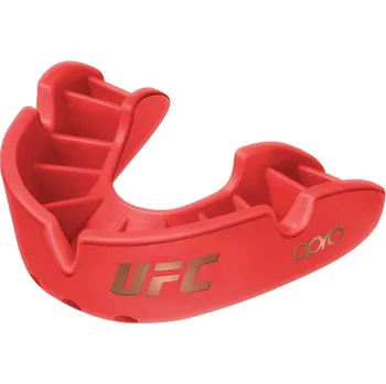 Chránič zubu Opro chránič na zuby Bronze UFC, červená