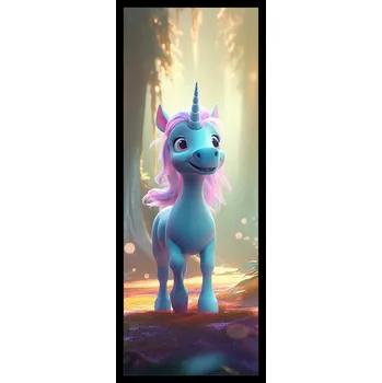 Záložka Sběratelská záložka - Jednorožci 1