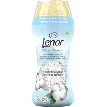 Parfém na praní Lenor Sensitive vonné perličky do praní 195 g Cotton Fresh