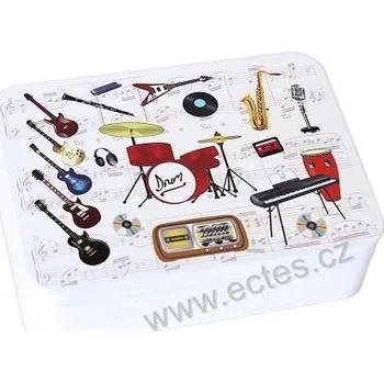 Dóza na potraviny HUDBA WR2636 bicí