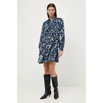 Dámské šaty Šaty Medicine RS26-SUD302 námořnická modř 59A, vel. L