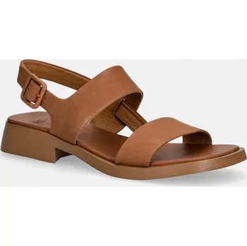 Dámské sandále Nubukové sandály Camper Dana K201486.014 hnědá 88X, EUR 41