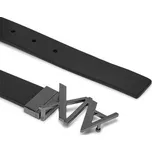 Armani Exchange Pánský pásek 951017 CC505 43120 Černá 36