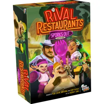 Desková hra Gap Closer Games Rival Restaurants: Sporks Out