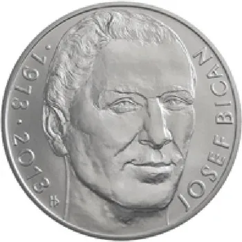 Česká republika. 200 Kč 2013. Josef Bican. Běžná kvalita.