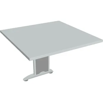 Psací stůl Stůl spojovací FP 801 - ŠEDÁ , ŠEDÁ Ral 9006