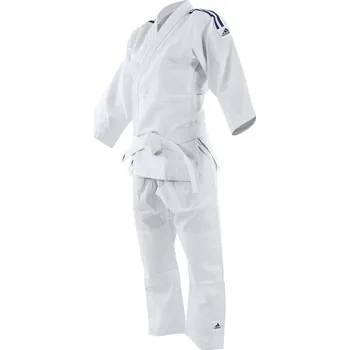Adidas JU kimono J250 250g, bílé 110cm