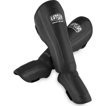 Chránič nohou Katsudo chrániče holení a nártů Fort II, černé XL