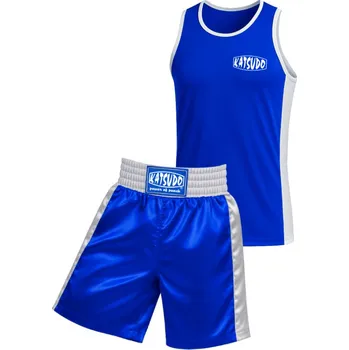 Oblečení pro bojové sporty Katsudo boxerská sada Strikta, modrá S