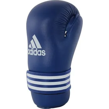 Boxerské rukavice Adidas boxerské rukavice Semi Contact, modré L
