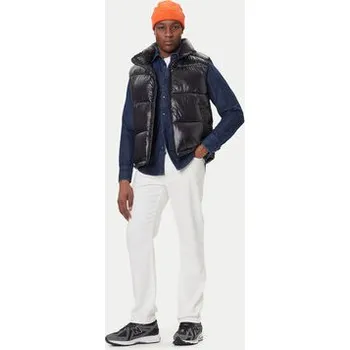 Pánská vesta Save The Duck Vesta D81382U LOVE21 Černá Regular Fit XXL