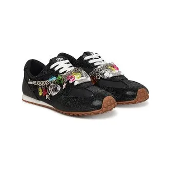 Dámské tenisky Steve Madden Sneakersy Cameos-R 11005292 Černá 38