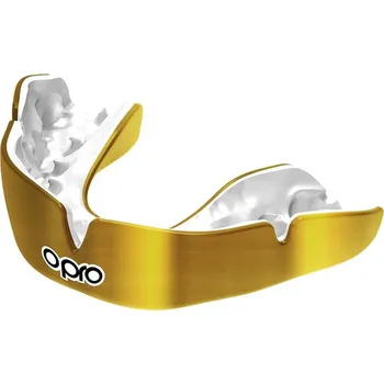 Sport Opro Senior chránič na zuby Instant Custom Fit Solids, zlato bílá