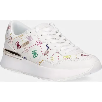 Dámské tenisky Tenisky Guess VINSA4 FLPVN4.FAL12.WHIMU bílá 00X, EUR 36