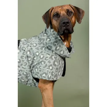 Pláštěnka pro psa PAIKKA Visibility Raincoat 56 x 45 x 0,9 cm 1045119 vícebarevná MLC, vel. XL