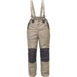 Cerva Zimní pracovní kalhoty CREMORNE - Světlá olivová | XL