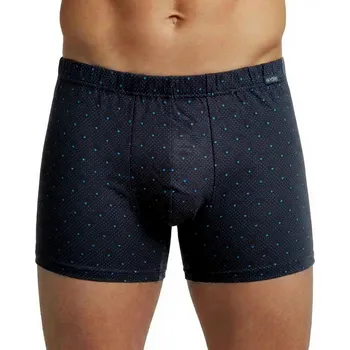 Boxerky Andrie PS 5946 černé pánské boxerky Barva: černá, Velikost: 3XL