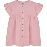 Dívčí mušelínové šaty "Pale Mauve" HUTTEliHUT VELIKOST: 128/8 let