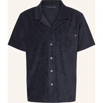Pánská košile Tommy Hilfiger Pánská Resortová Košile Comfort Fit Z Froté,...