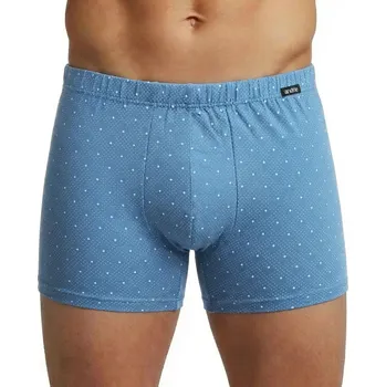 Boxerky Andrie PS 5946 světle modré pánské boxerky Barva: modrá světlá, Velikost: 4XL