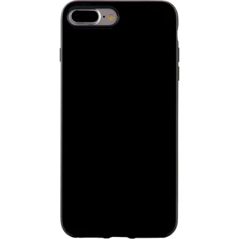 Silikonový kryt pro iPhone 7 PLUS a 8 PLUS - Černý