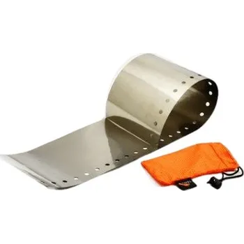 Turistický vařič TOAKS Titanium Windscreen 22180