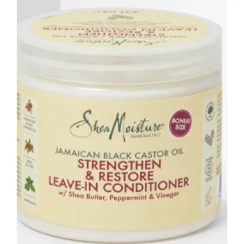 Shea Moisture SheaMoisture Jamaican Posilující a obnovující kondicionér, 431ml