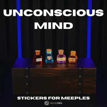 Příslušenství k deskovým hrám Woodneq Samolepky pro Cesta do nevědomí